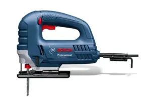 Seghetto Alternativo Bosch GST 8000 E serie Blu Professional 710 Watt Taglio Legno Max mm 80 cod.060158H000