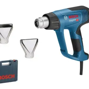 BOSCH GHG 23-66 PISTOLA TERMICA TERMOSOFFIATORE AD ARIA CALDA SVERNICIATORE +ACC