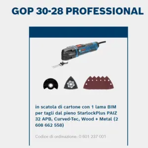 Bosch Utensile Multifunzione Elettrico 300W -