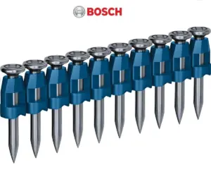 BOSCH CHIODI PER CALCESTRUZZO PER CHIODATRICE GNB 18V-38 PROFESSIONAL 1000 PEZZI