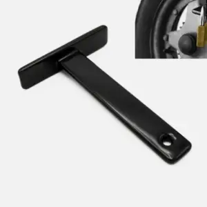 ANTIFURTO VESPA PX 125 150 200 ARCOBALENO BLOCCADISCO BLOCCA RUOTA FRENO A DISCO