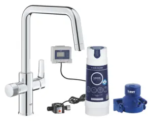 Rubinetto Grohe Blue Pure Eurosmart Cromo Bocca U Sistema Filtrazione Acqua | 30