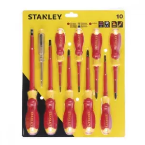 Stanley - Set 10 Giraviti Isolati con Tester