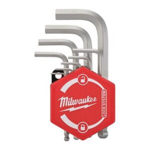 MILWAUKEE SET CHIAVI ESAG.PUNTA SFERICA 9PZ