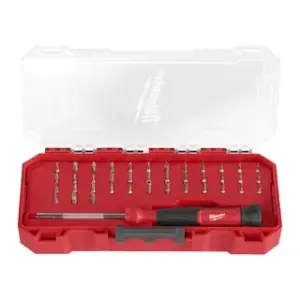 MILWAUKEE SET GIRAVITE PRECISIONE 39IN1