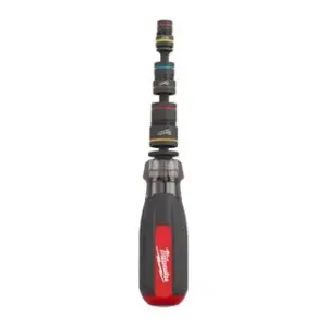 MILWAUKEE GIRAVITE A BUSSOLA 6IN1